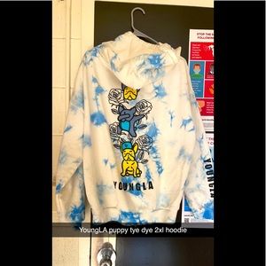 YoungLA 2xl Puppy Cloud Colorway